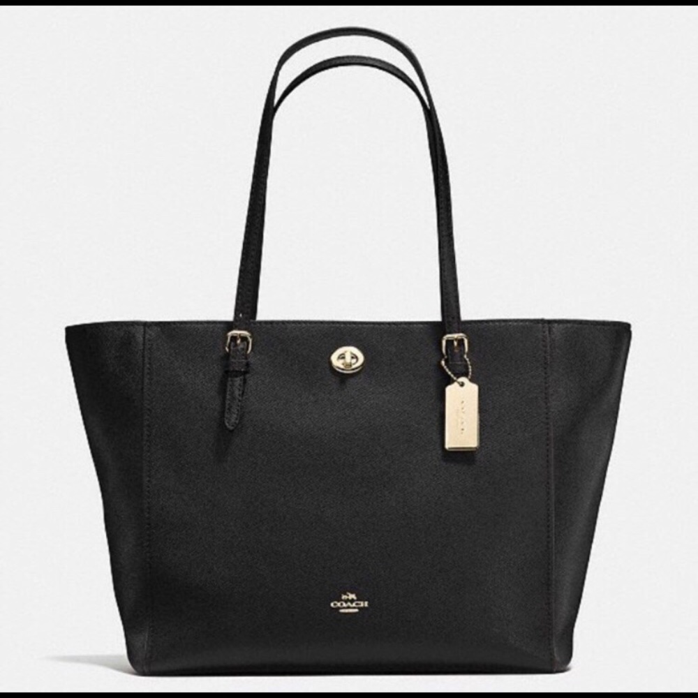 Coach Turnlock Tote - NEW